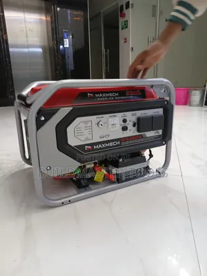 Maxmech Petrol Generator 4kva Keystart