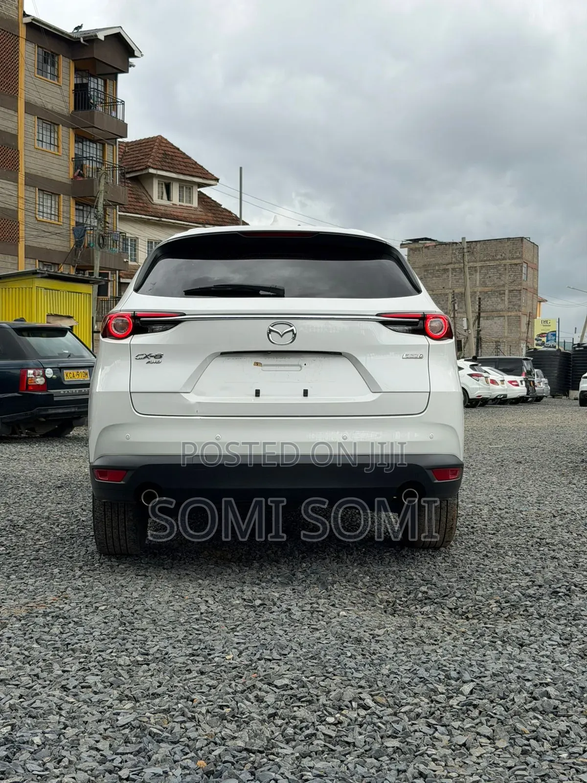 Mazda CX-8 2.2 AWD (7 seater) 2019 Pearl
