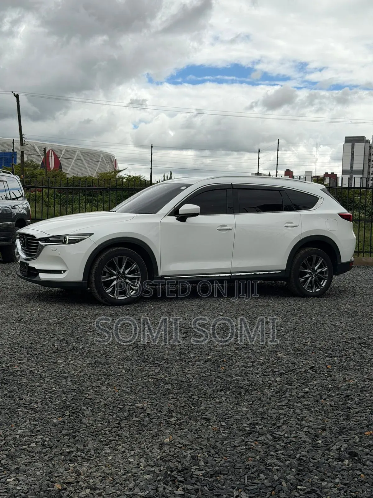 Mazda CX-8 2.2 AWD (7 seater) 2019 Pearl