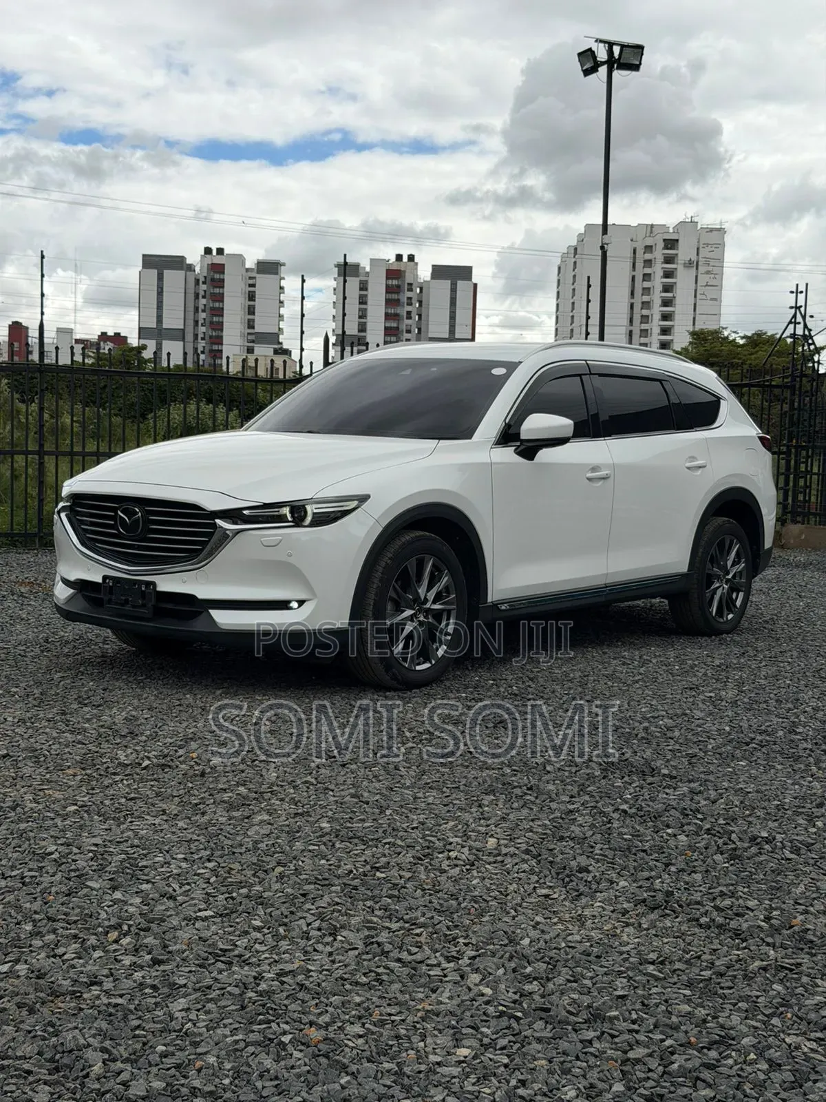 Mazda CX-8 2.2 AWD (7 seater) 2019 Pearl