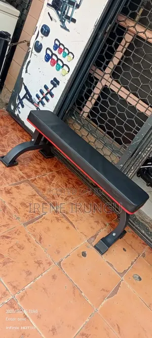 Fitness Flat Bench