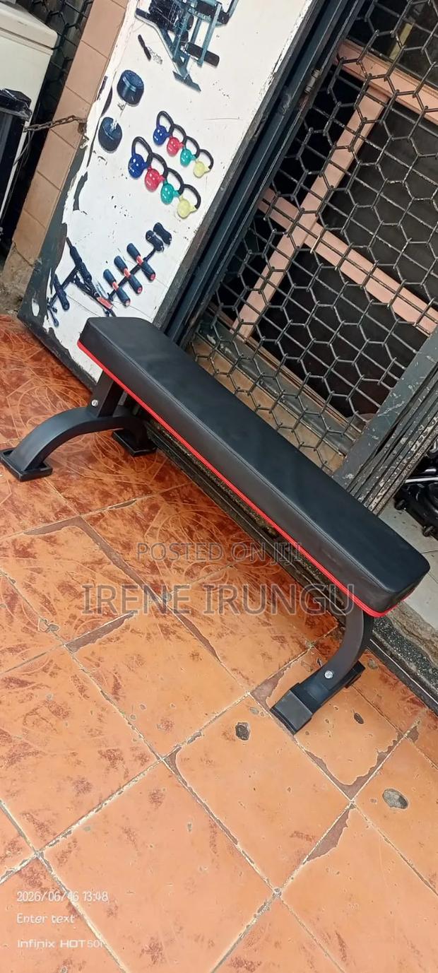 Fitness Flat Bench