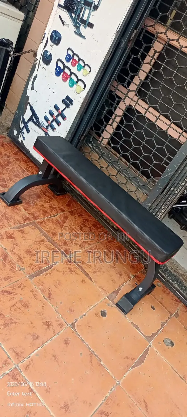 Fitness Flat Bench