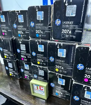 Hp 207a Original Colour Toner Set (Cmyk)