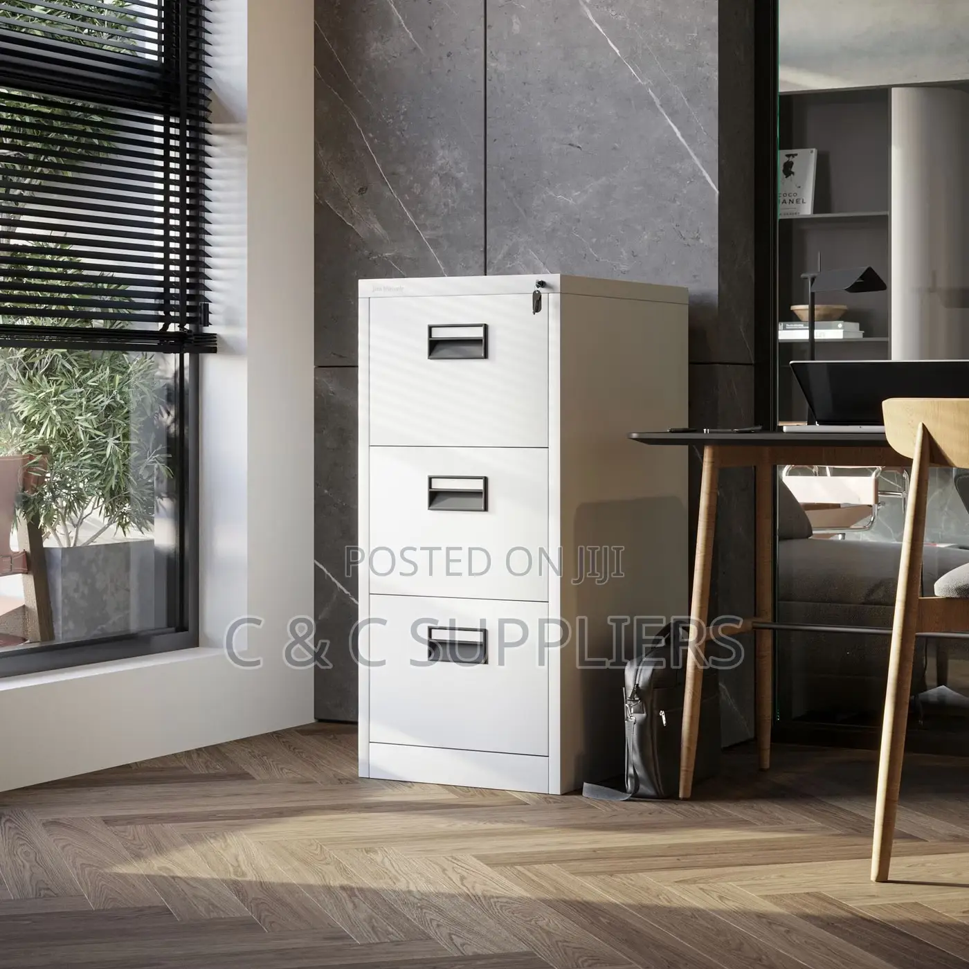 3-drawer's Office Locker.