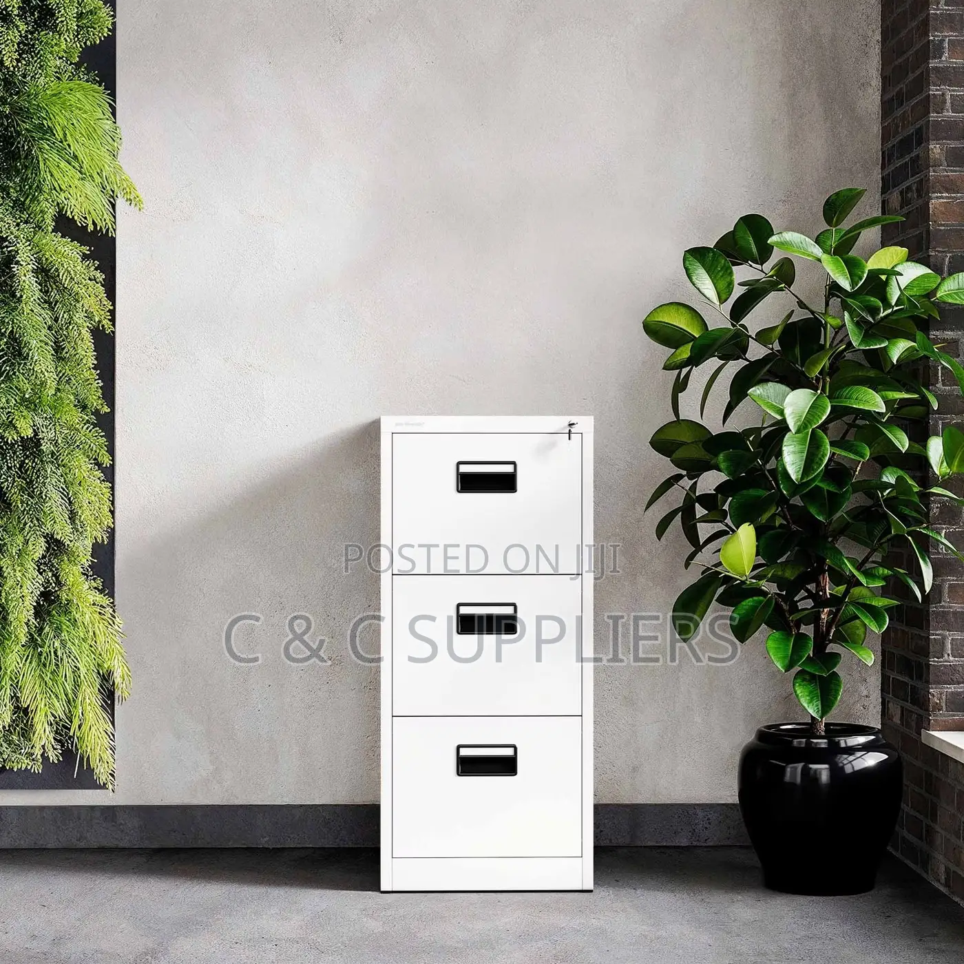 3-drawer's Office Locker.