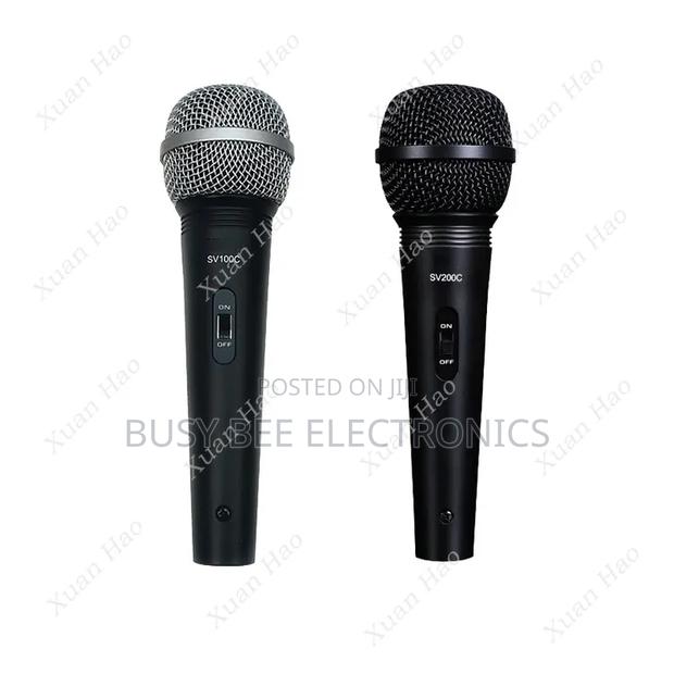 Sv100 Multipurpose Cardioid Dynamic Vocal Microphone - thumbnail 2