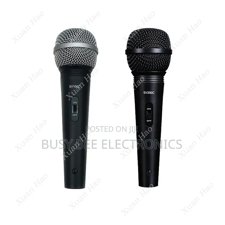 Sv100 Multipurpose Cardioid Dynamic Vocal Microphone