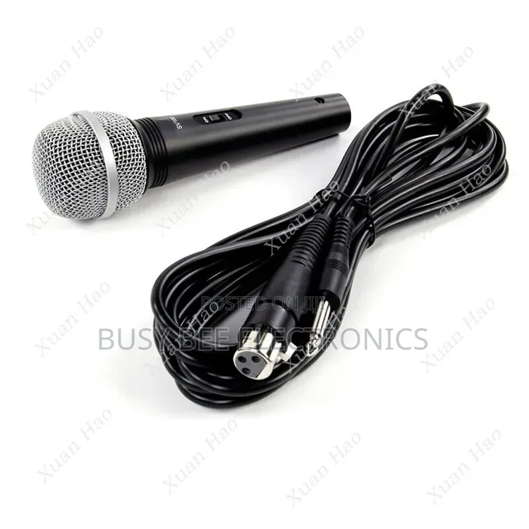 Sv100 Multipurpose Cardioid Dynamic Vocal Microphone