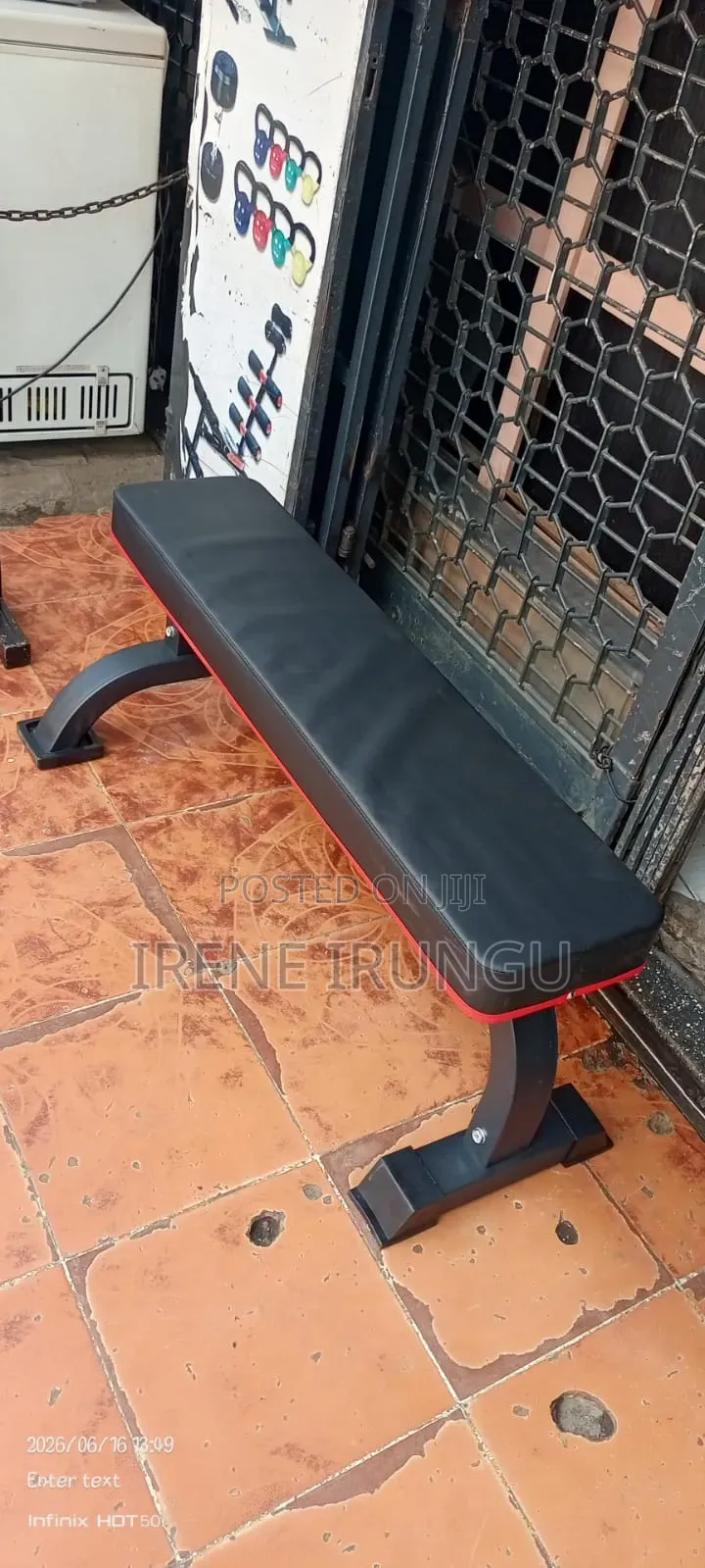 Gym Benches * Flat Exercise Bench