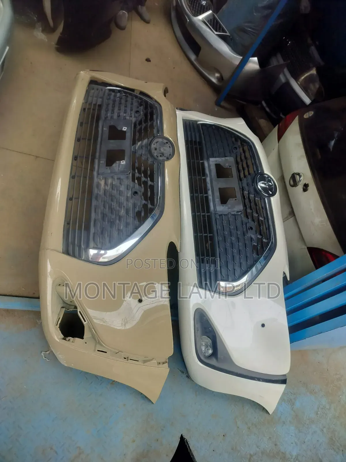 Front Bumper Sienta New