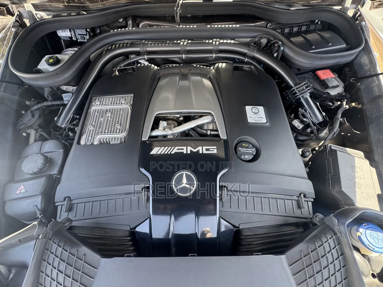 Mercedes-Benz G-Class G 63 AMG 4MATIC 2020 Brown
