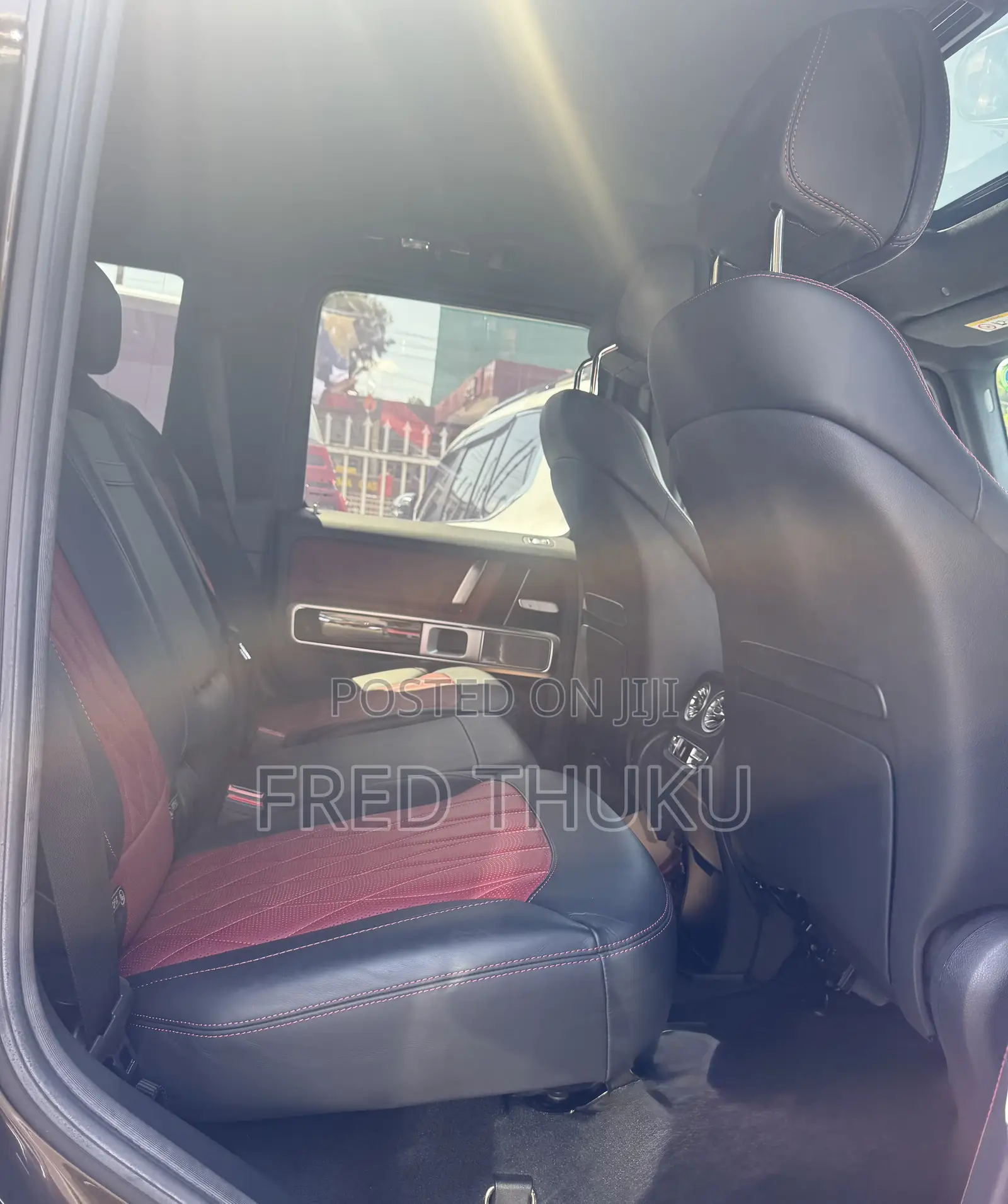 Mercedes-Benz G-Class G 63 AMG 4MATIC 2020 Brown