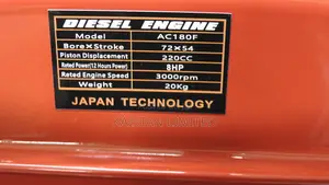 Water Pump 2 Inch Diesel Engine 8hp