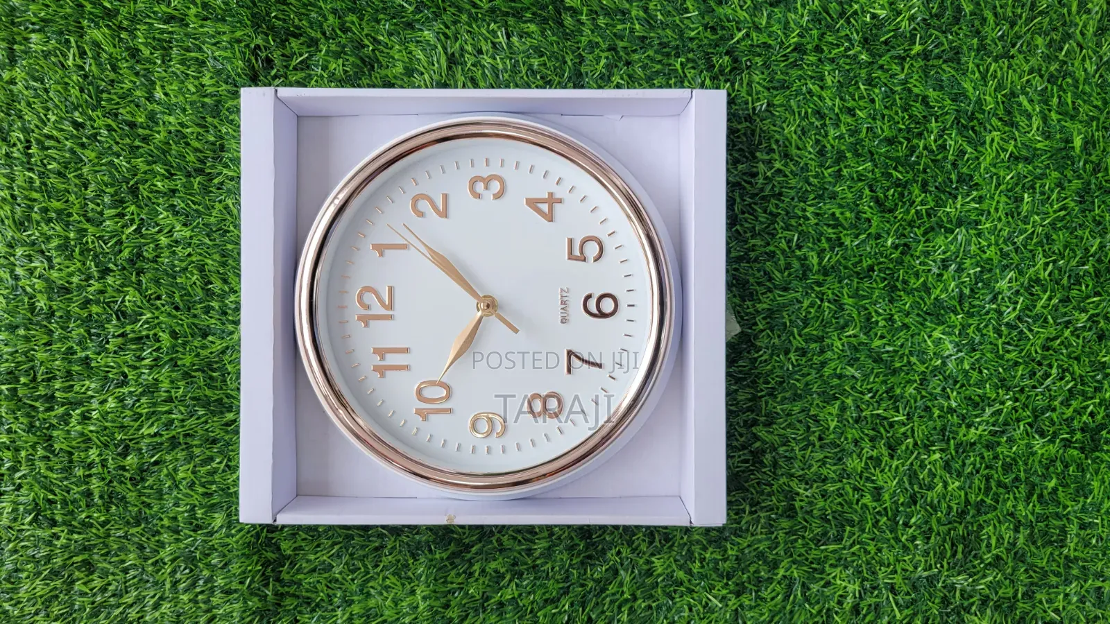 Premium Modern Wall Clock / Luxury Aesthetic Home Decor Silent Clock