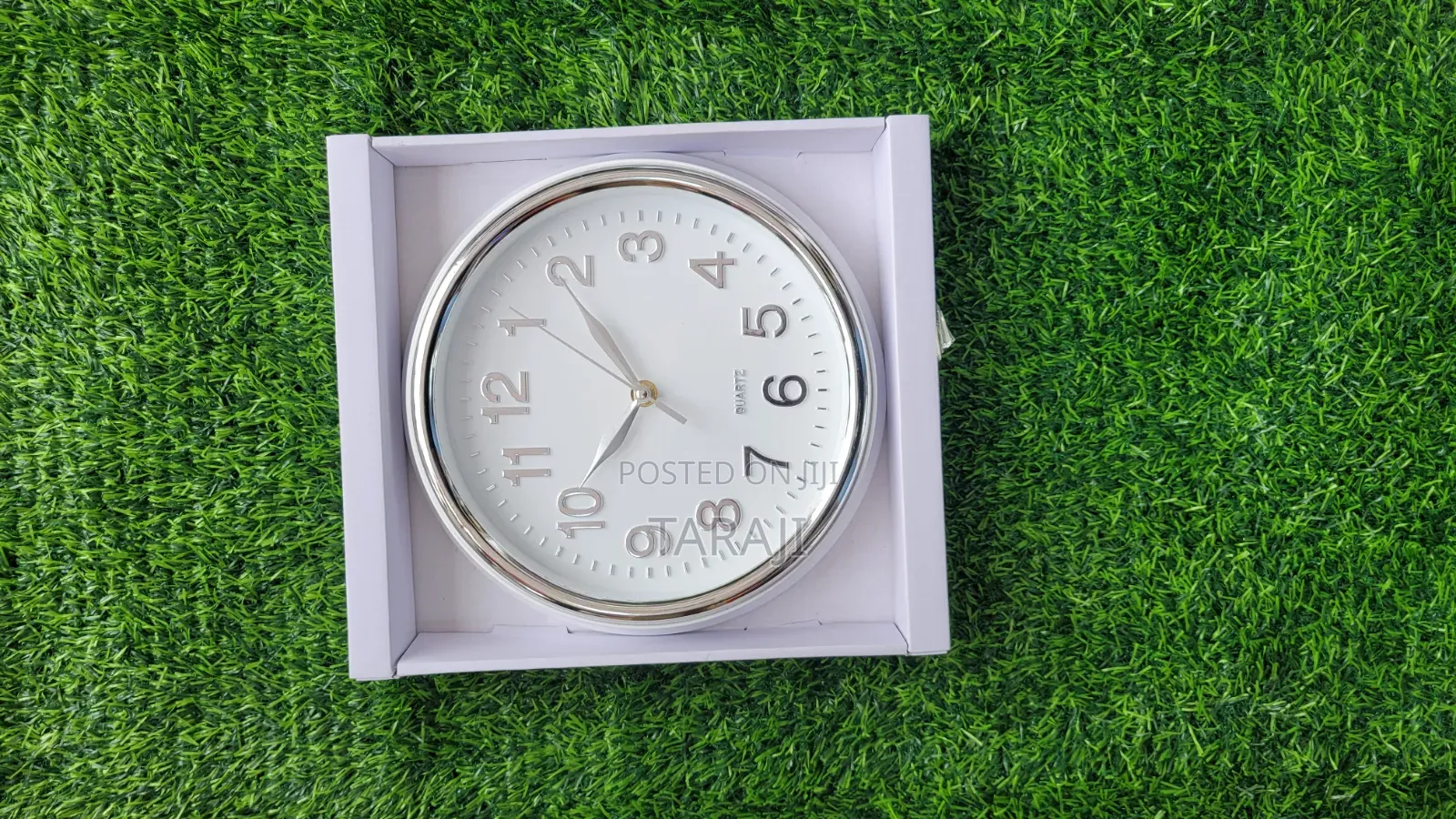 Premium Modern Wall Clock / Luxury Aesthetic Home Decor Silent Clock