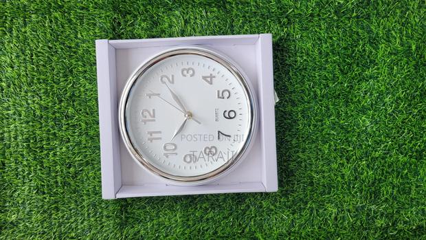 Premium Modern Wall Clock / Luxury Aesthetic Home Decor Silent Clock - thumbnail 2