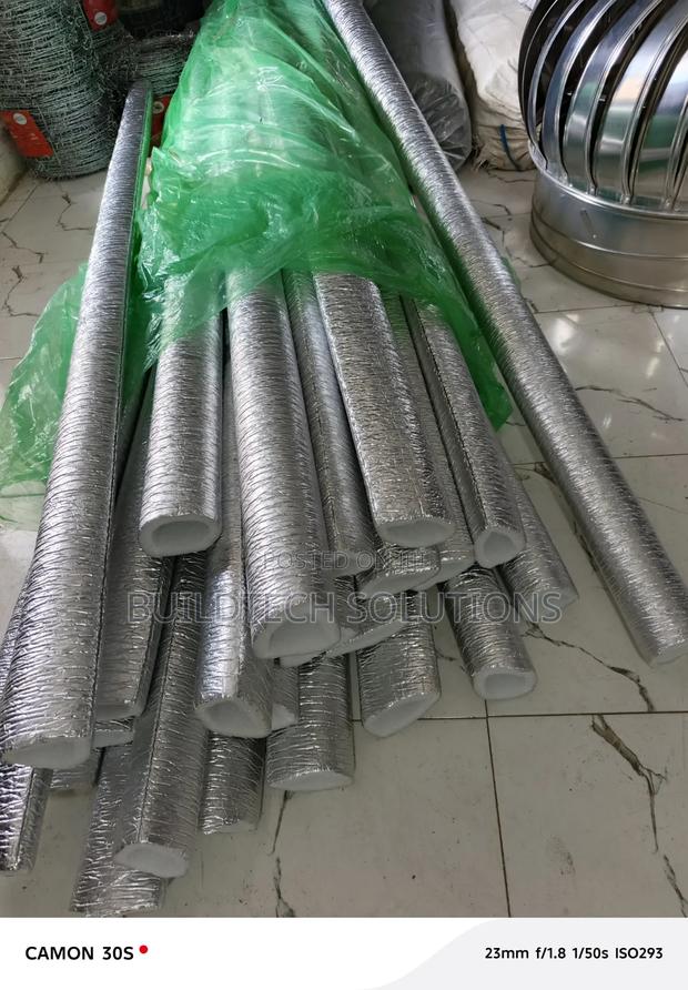 2" (50mm) Foil Pipe Insulation – Energy Saving - thumbnail 2