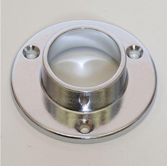 Chrome Bracket Flanges( Pair)
