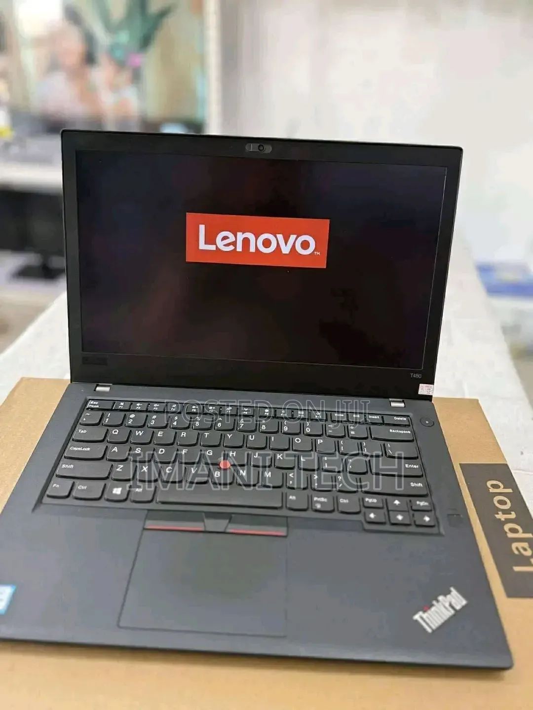 Laptop Lenovo ThinkPad T480 8GB Intel Core i5 SSD 256GB