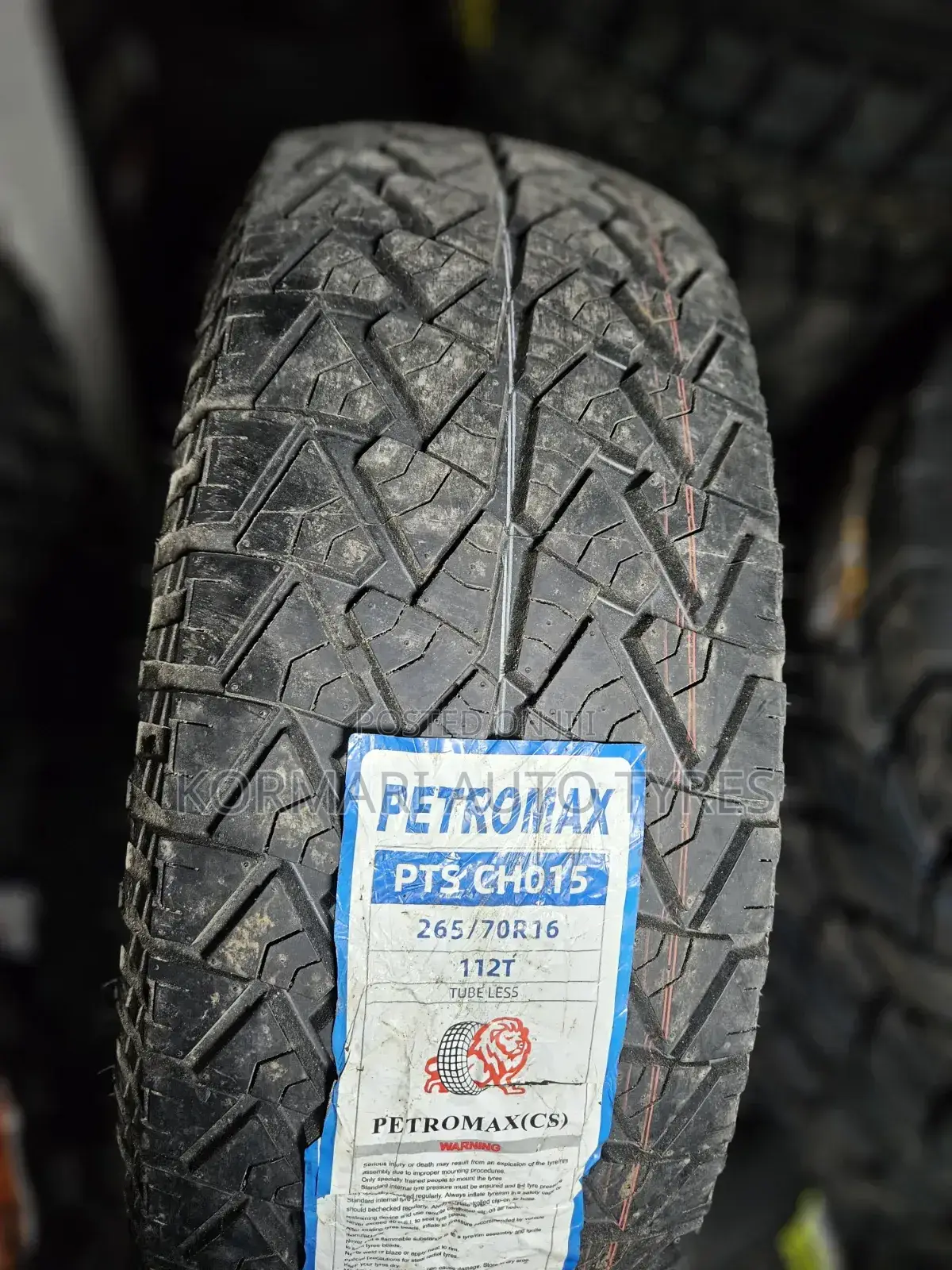 265/70r16 Petromax Tyre