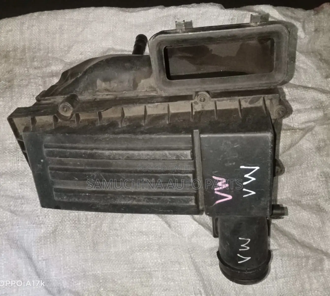 Air Cleaner Housing Volkswagen Golf