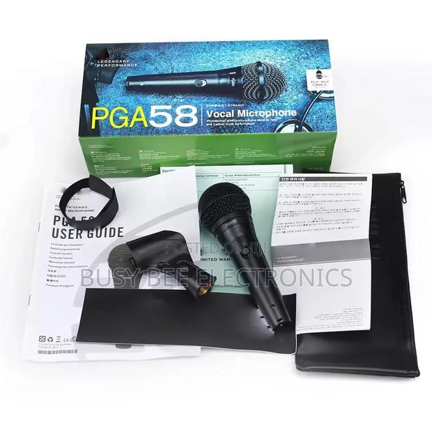 Pga58-XLR Wired Cardioid Condenser Microphone - main view