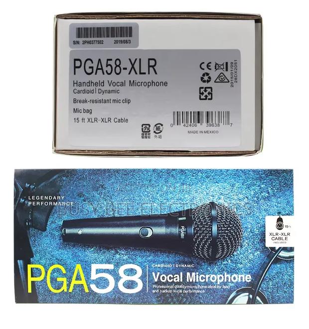 Pga58-XLR Wired Cardioid Condenser Microphone - thumbnail 2