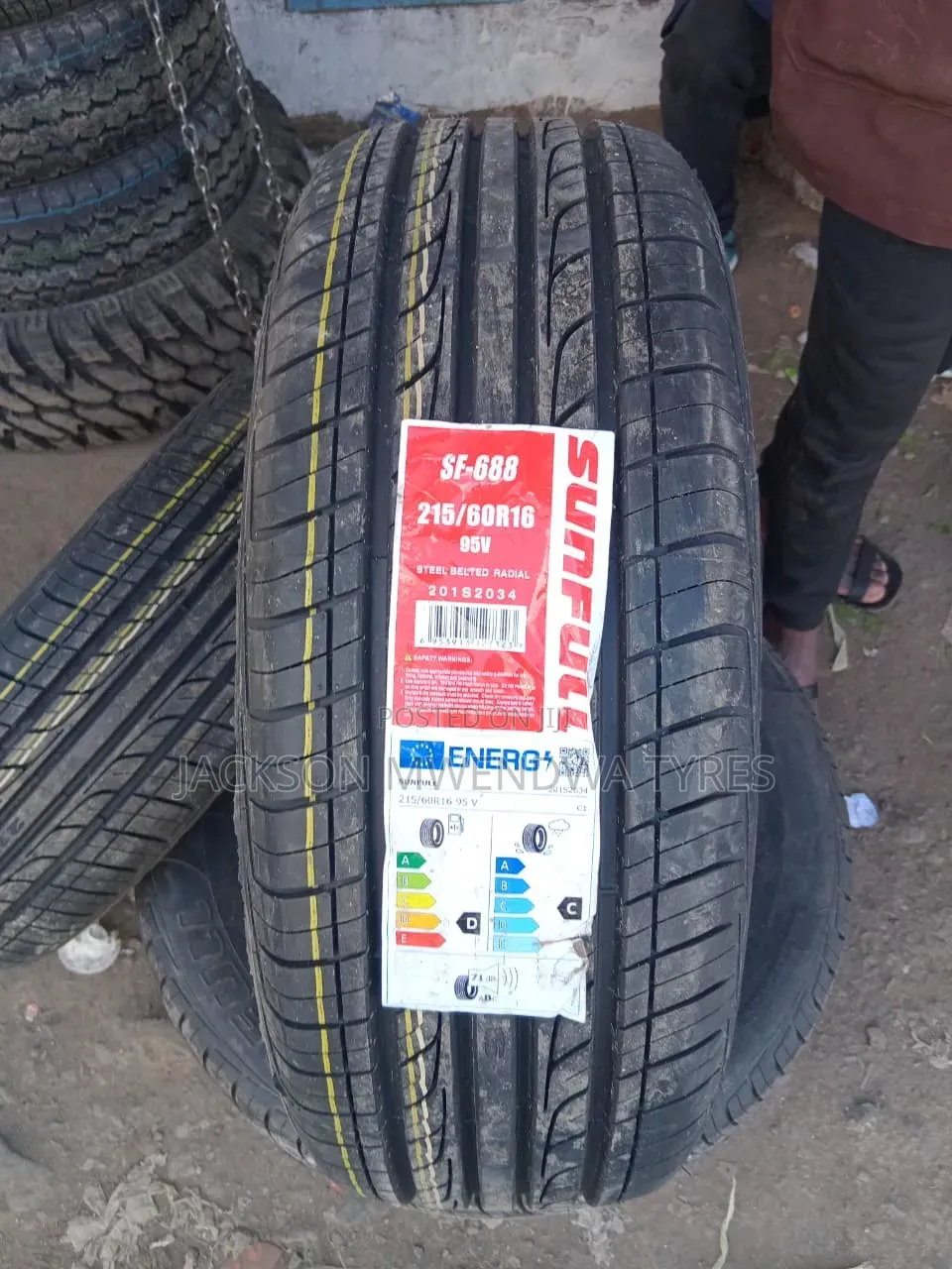 215/60r16 Sunfull