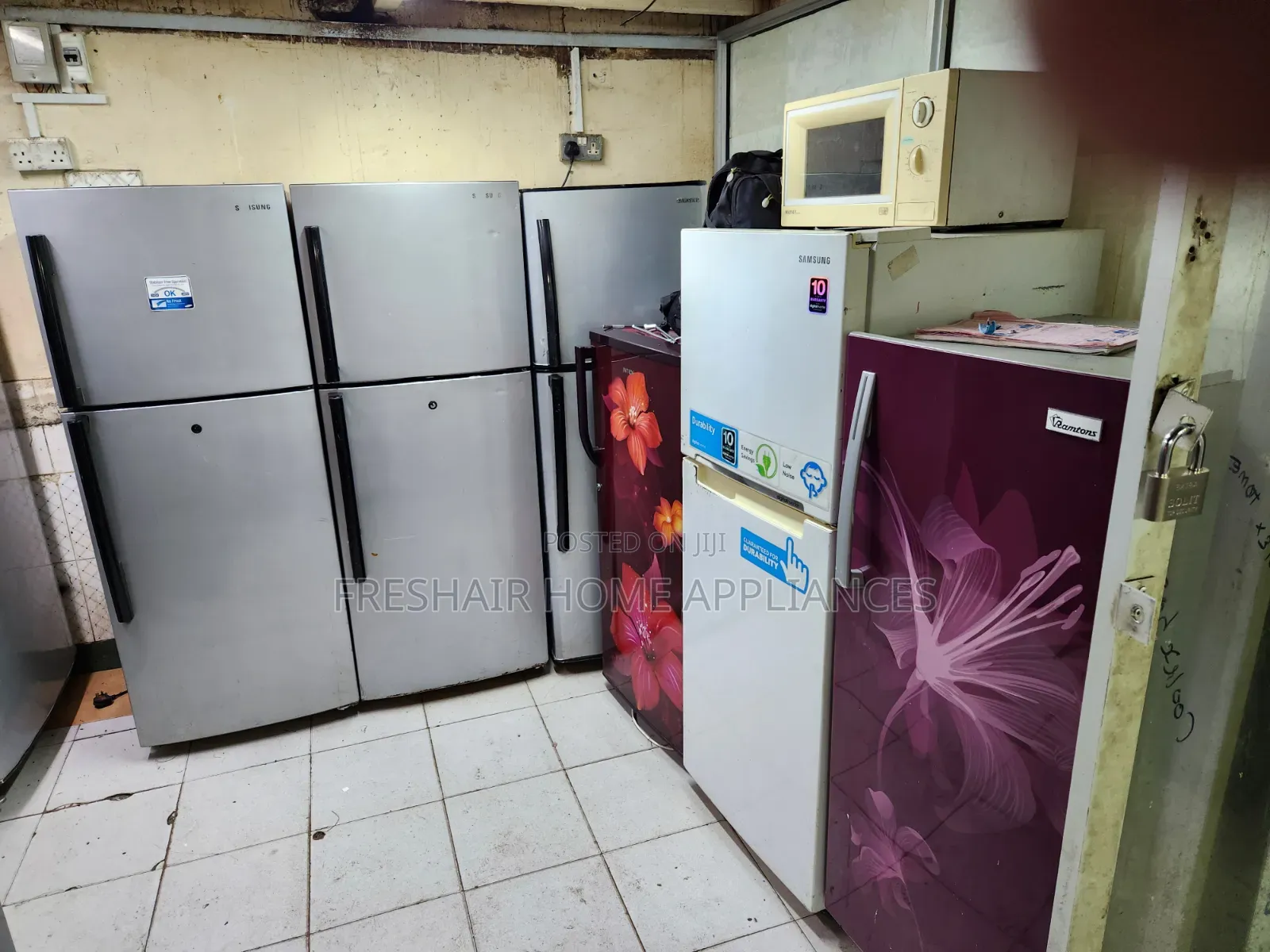 Clearance Exuk Fridges All in Good Condition