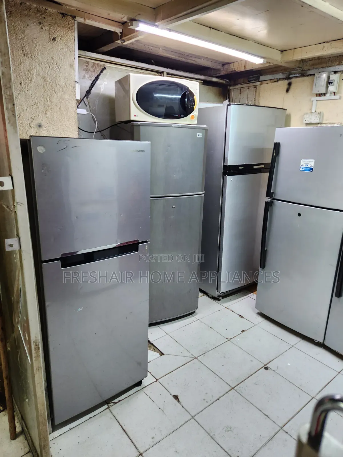 Clearance Exuk Fridges All in Good Condition