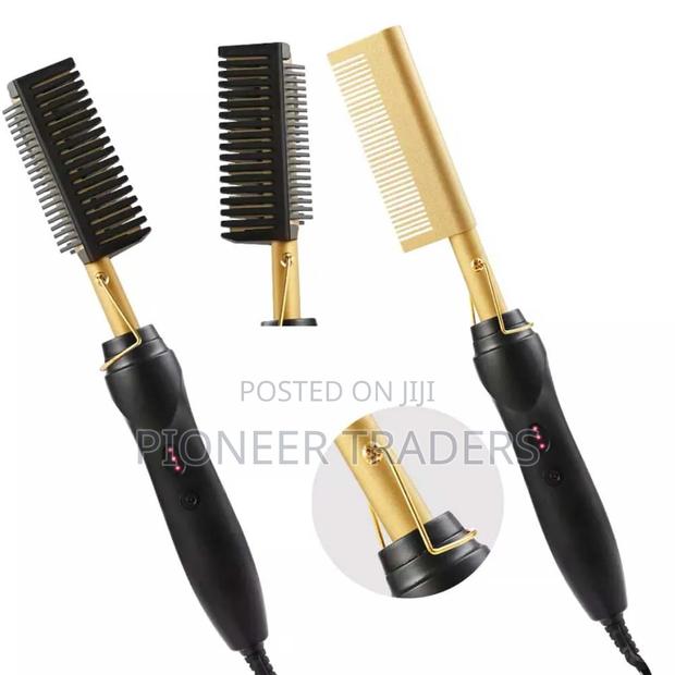 Hot Comb, Electric Hot Comb