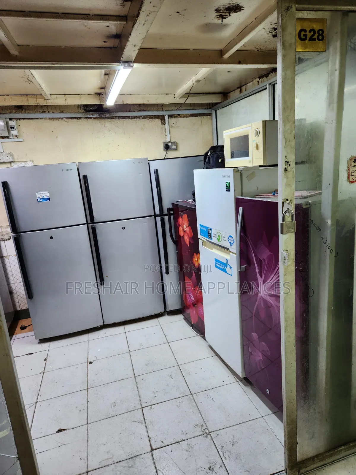 Clearance Exuk Fridges All in Good Condition