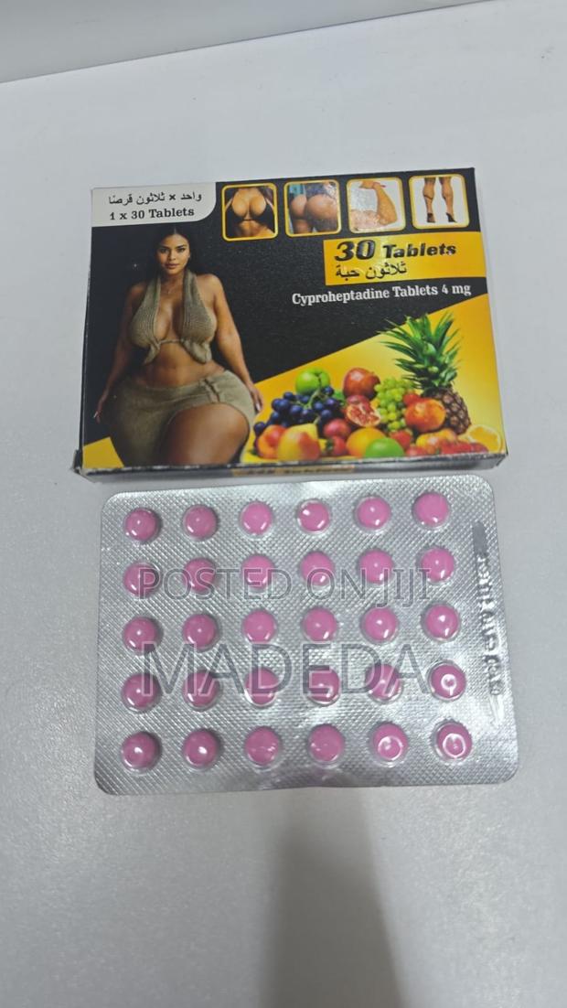 Cyproheptadine Hips $ Butt Enlargement 30 Pills