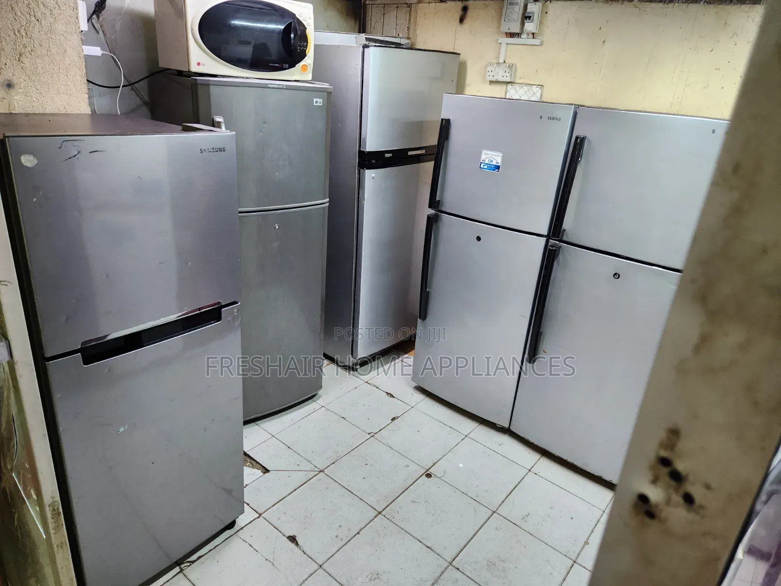 Clearance Exuk Fridges All in Good Condition