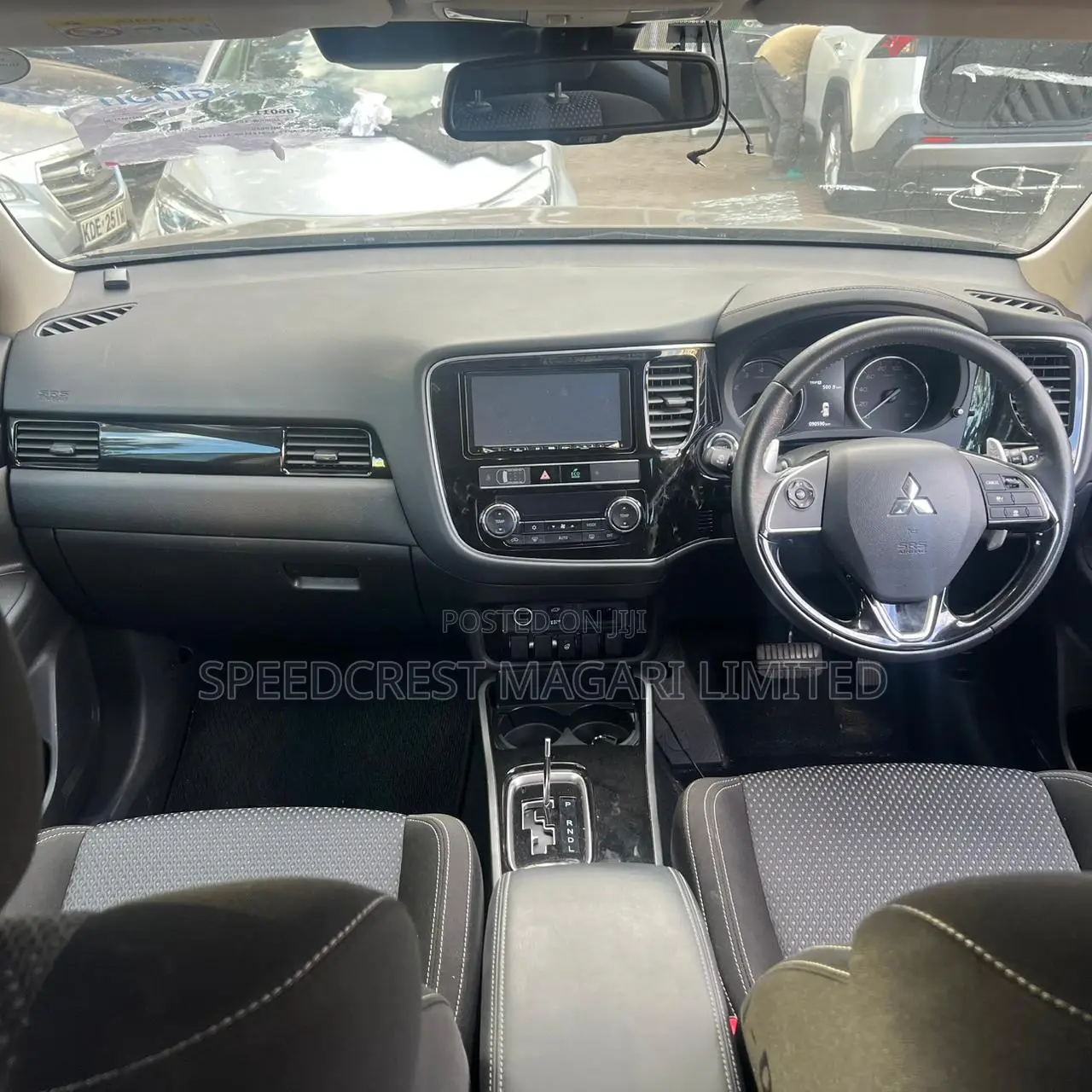 Mitsubishi Outlander 2019 Brown