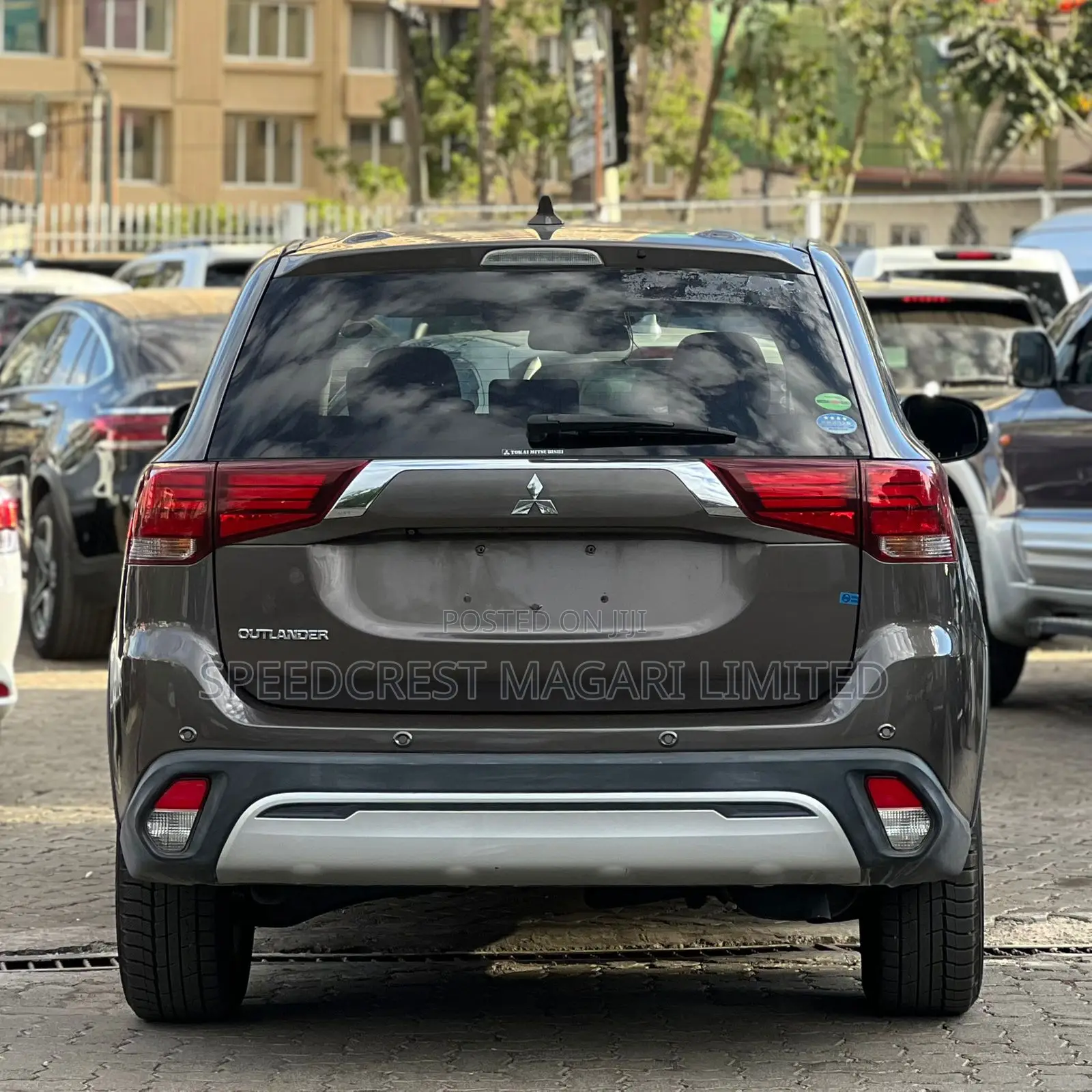 Mitsubishi Outlander 2019 Brown