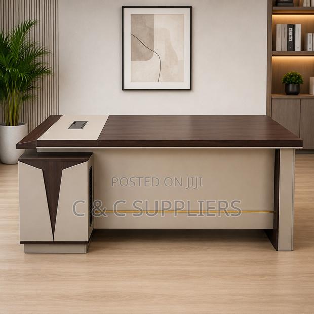 Imported L-Shaped Table-1.8 Meter