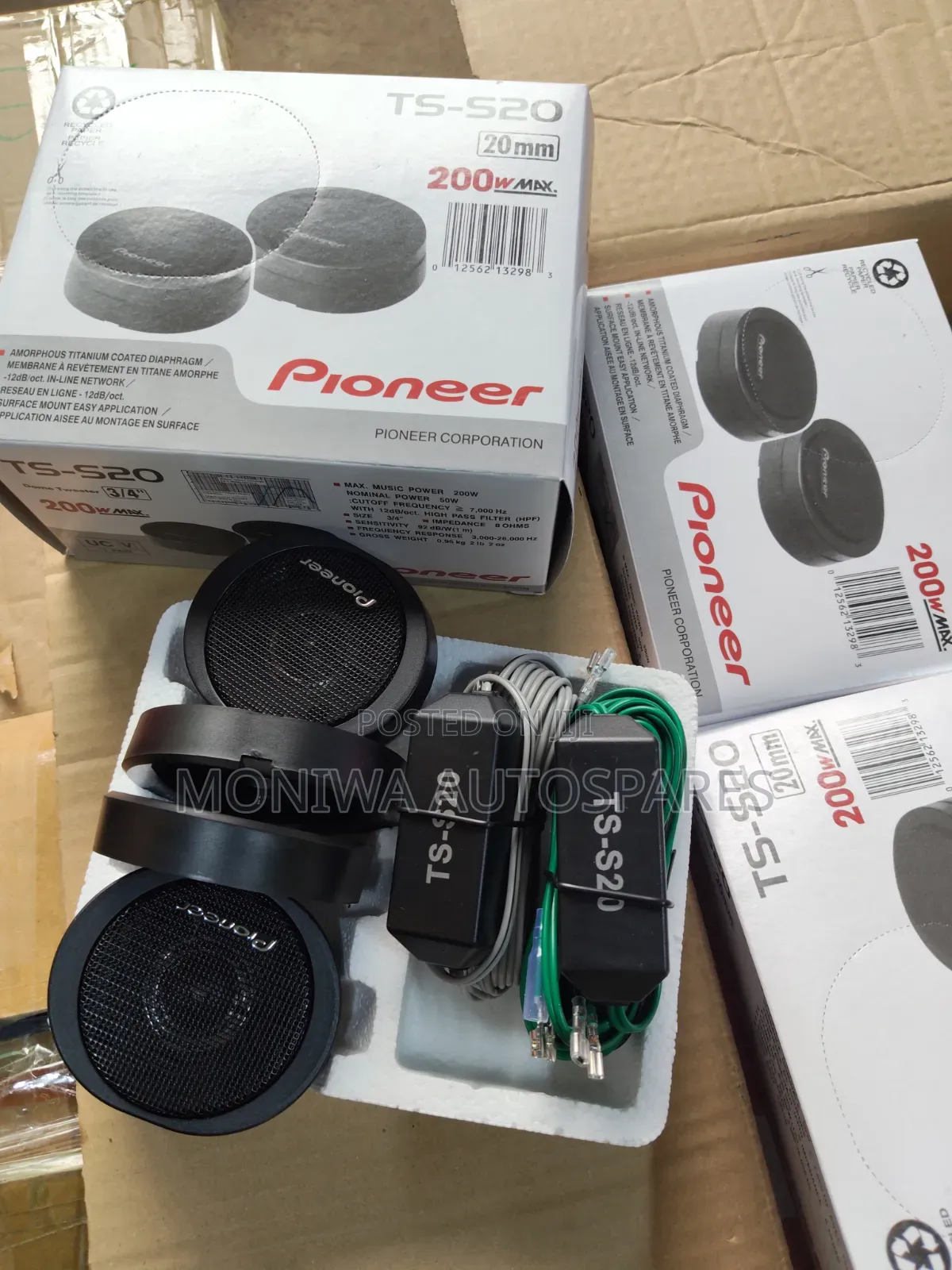 Pioneer Tweeters