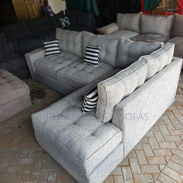 Stylish 5 Seater Corner Seat: Free Delivery