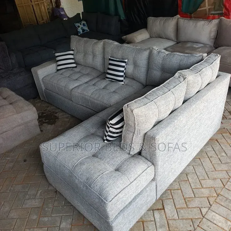 Stylish 5 Seater Corner Seat: Free Delivery