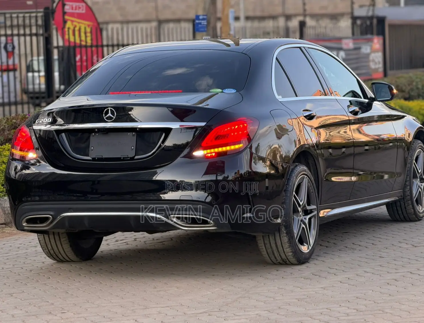 Mercedes-Benz C200 2019 Black