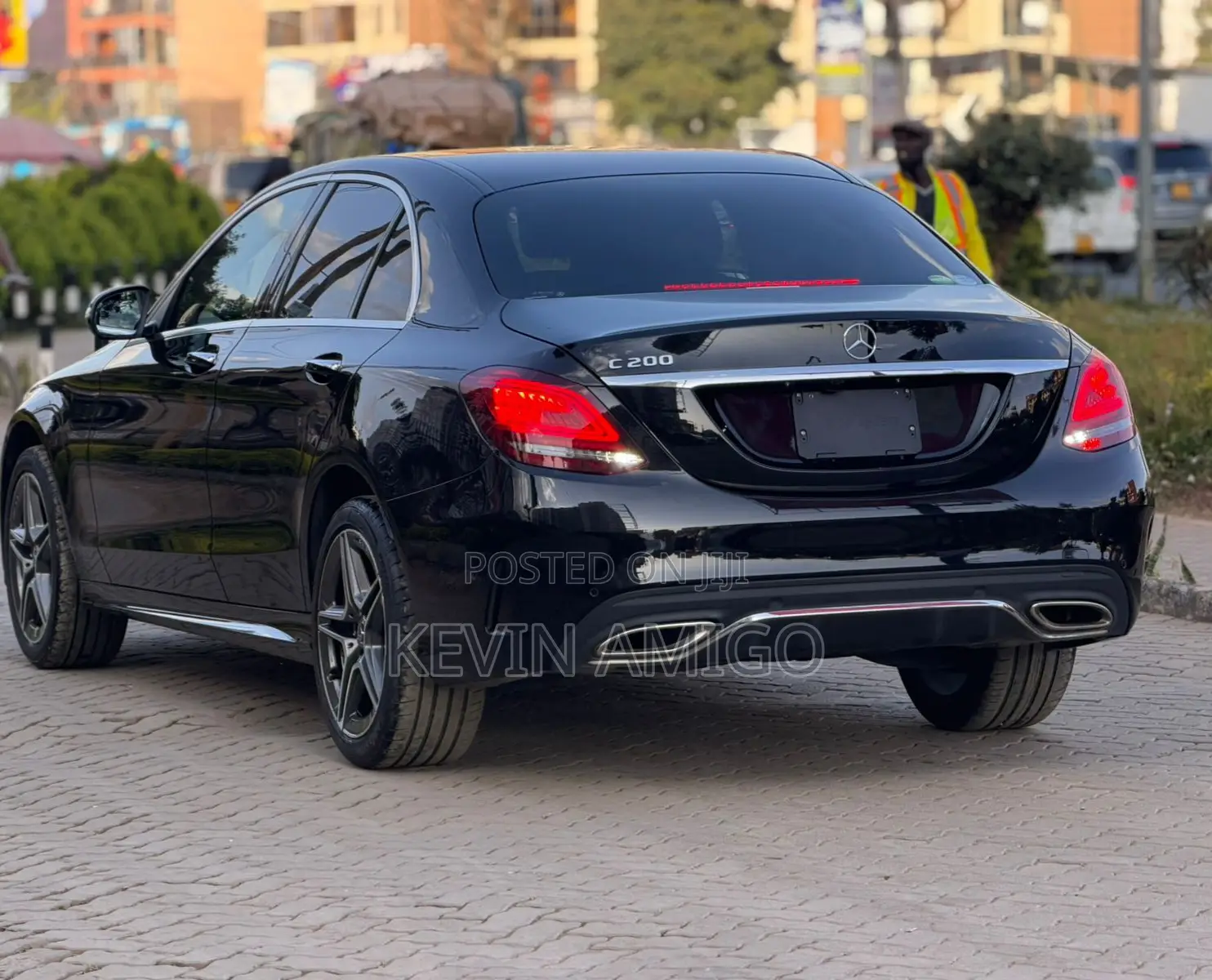 Mercedes-Benz C200 2019 Black