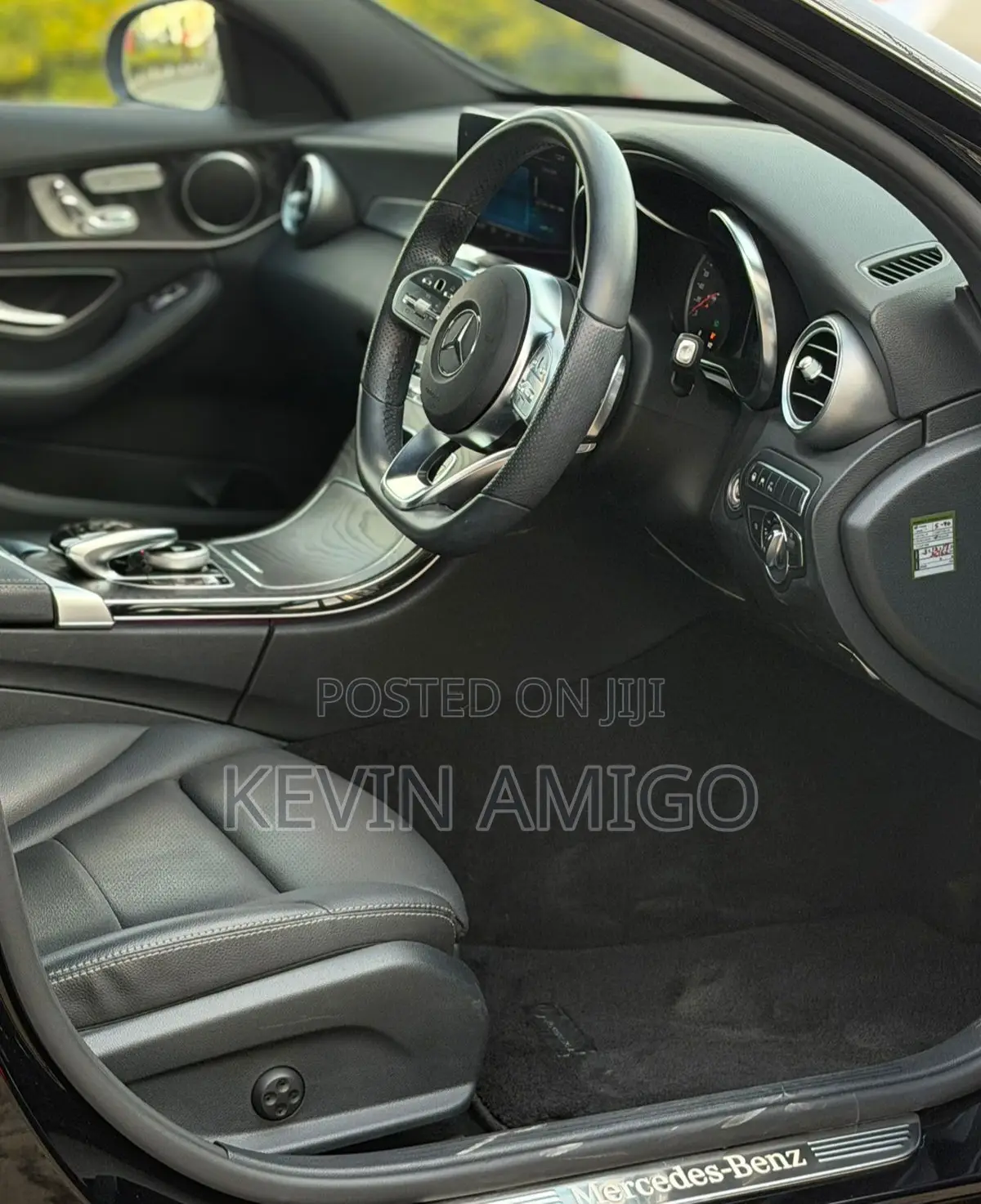 Mercedes-Benz C200 2019 Black
