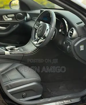 Mercedes-Benz C200 2019 Black