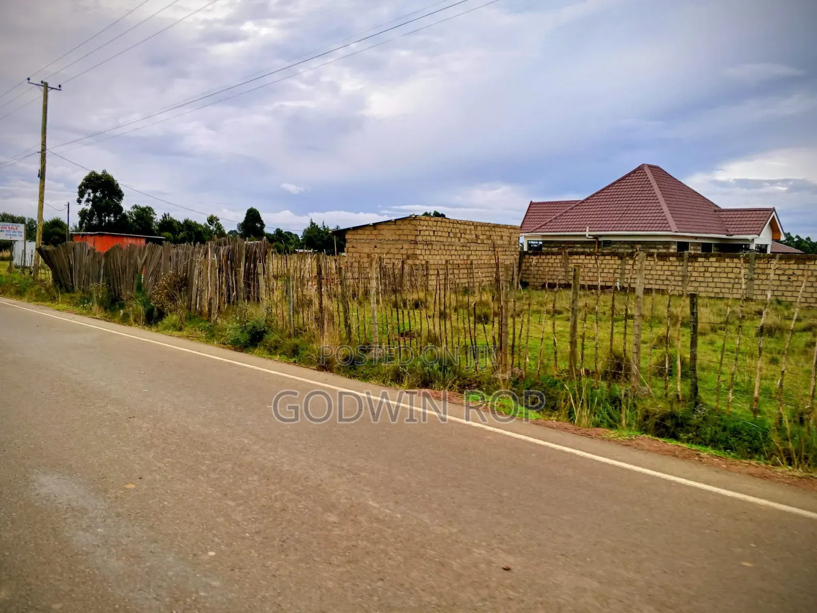 Plots for Sale in Marura Along Koshyn Road