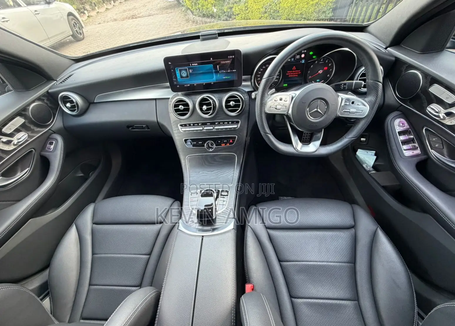 Mercedes-Benz C200 2019 Black