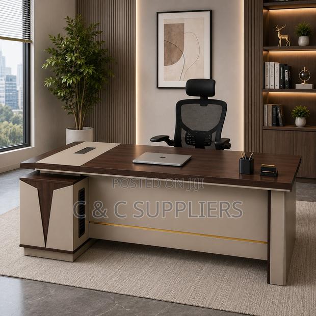 Imported L-Shaped Table-1.8 Meter - thumbnail 3