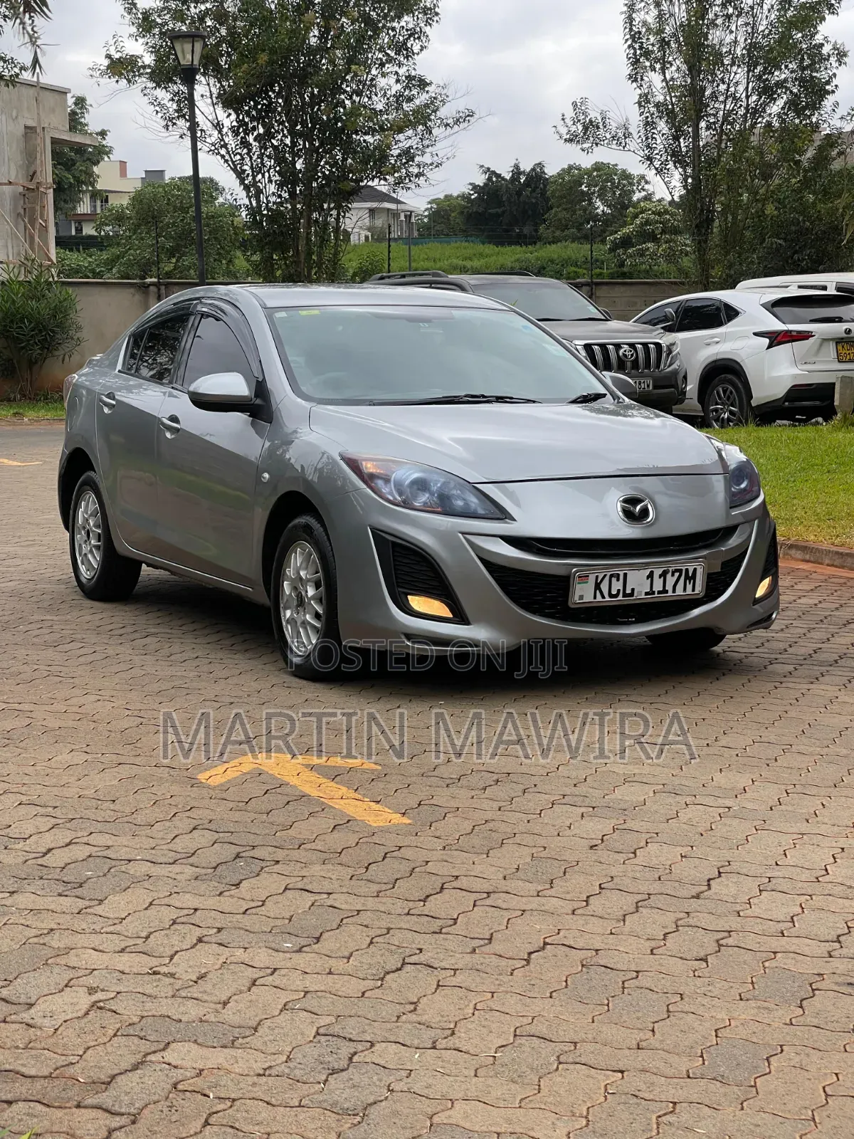 Mazda Axela 2010 Silver