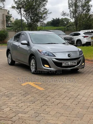 Mazda Axela 2010 Silver